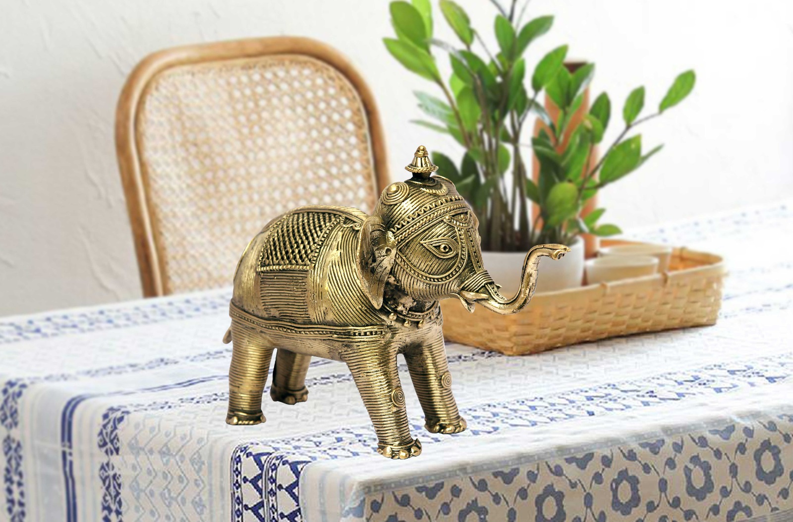 6 Ways To Embrace Joy and Positivity With Pretty Dhokra Elephant